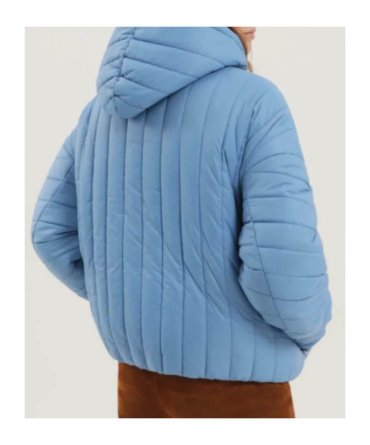 Hooded Bomber Jacket