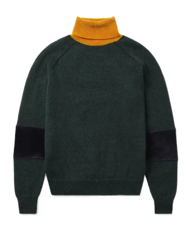 Roll-Neck Sweater