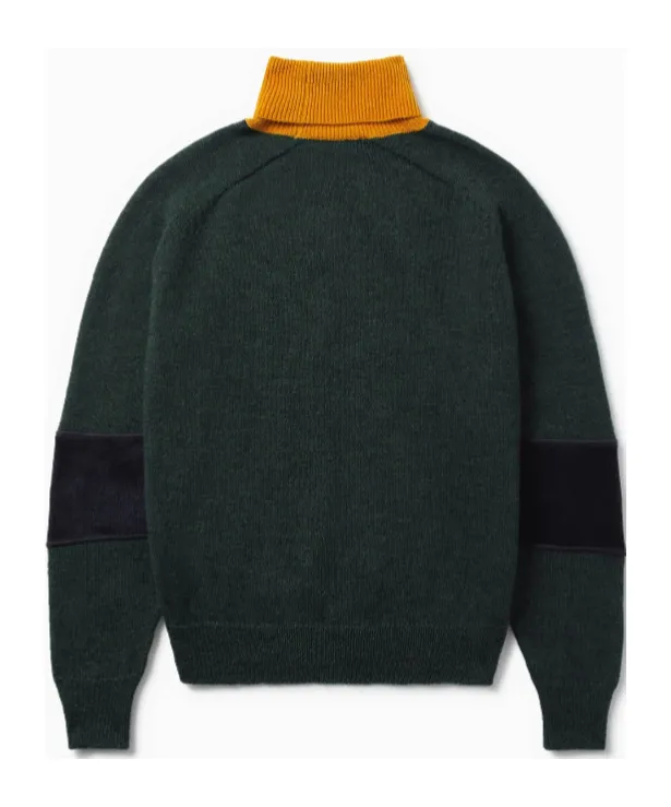 Roll-Neck Sweater