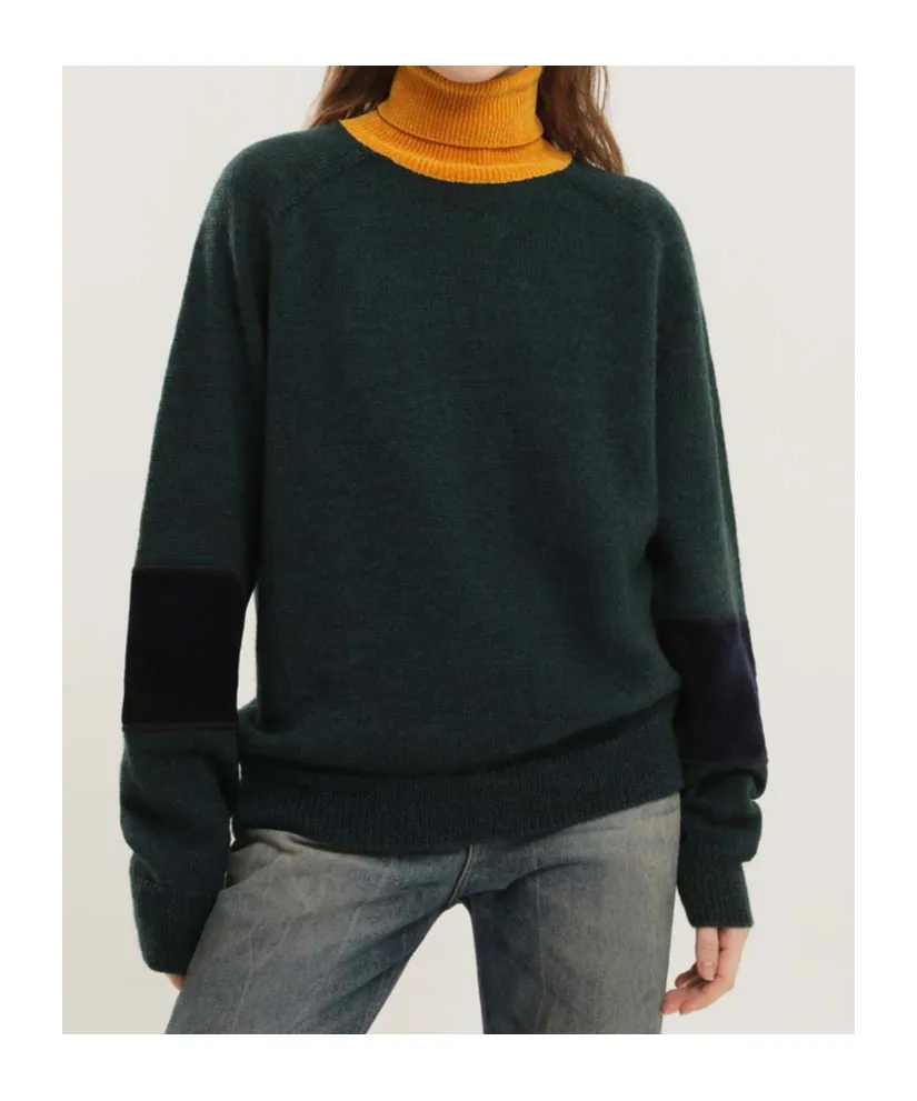 Roll-Neck Sweater
