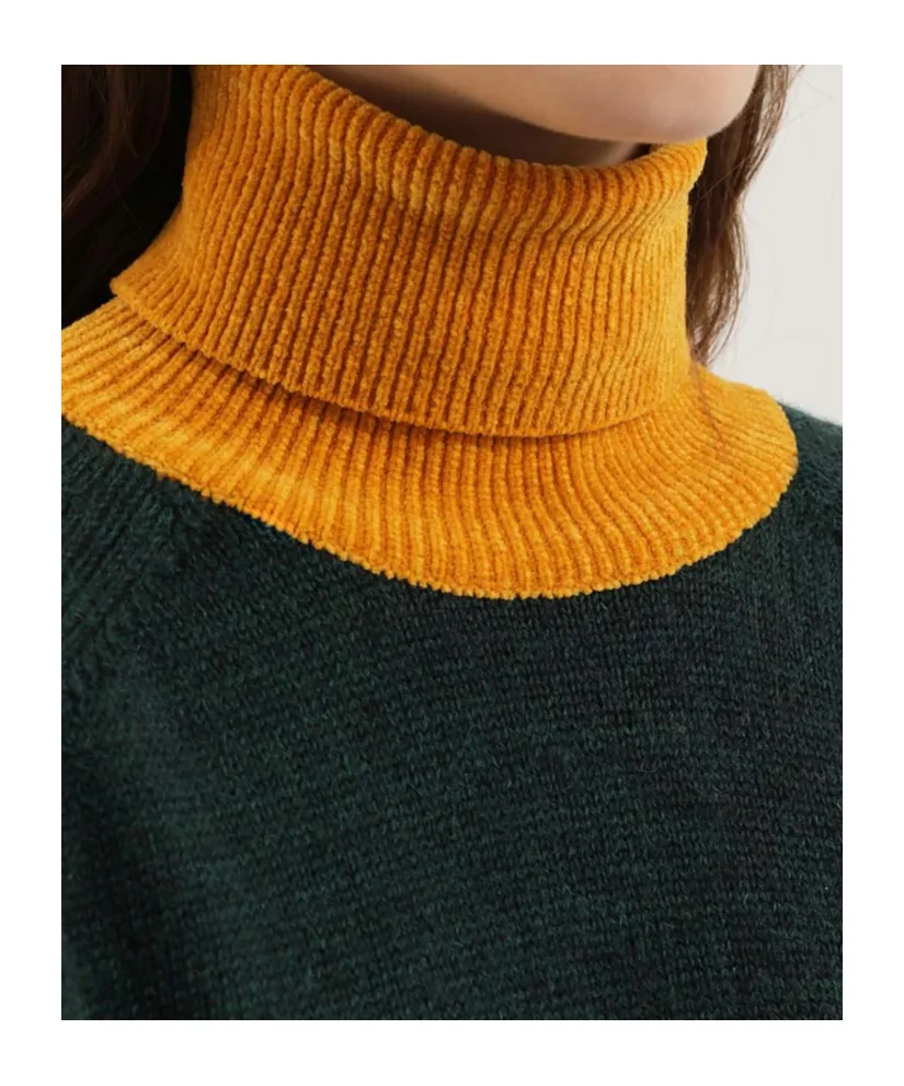 Roll-Neck Sweater
