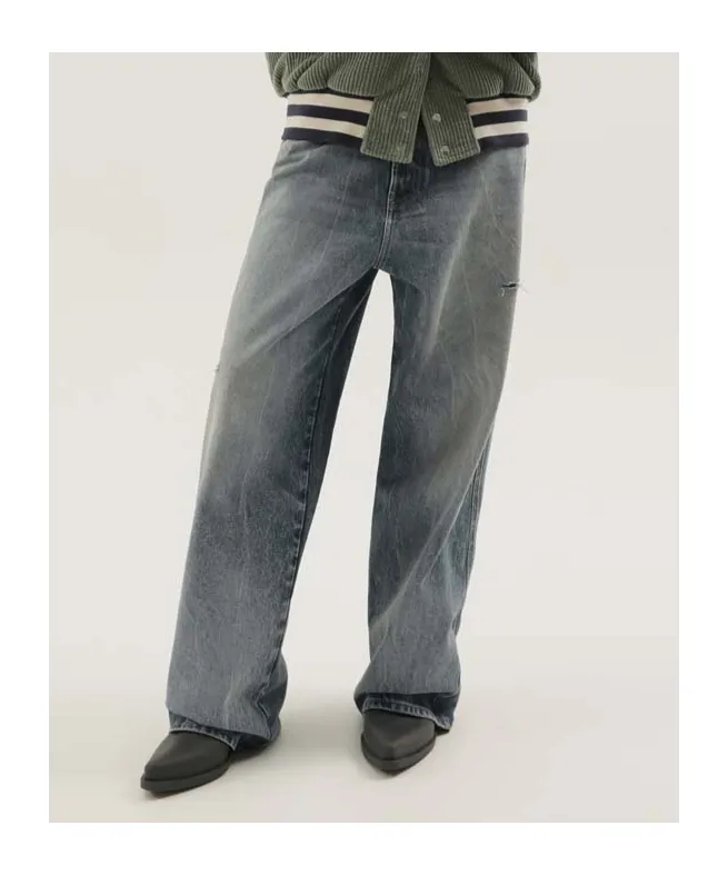 1989 Studio Wide-Leg Jeans