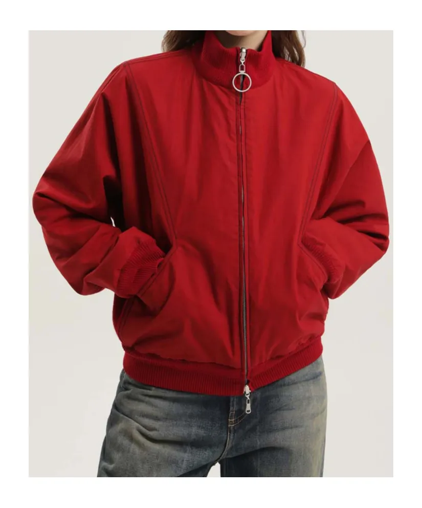 Reversible Jacket Zip Up