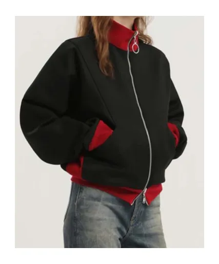 Reversible Jacket Zip Up