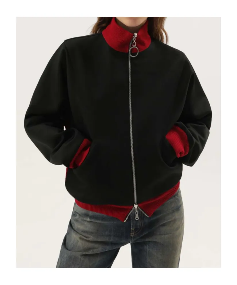 Reversible Jacket Zip Up