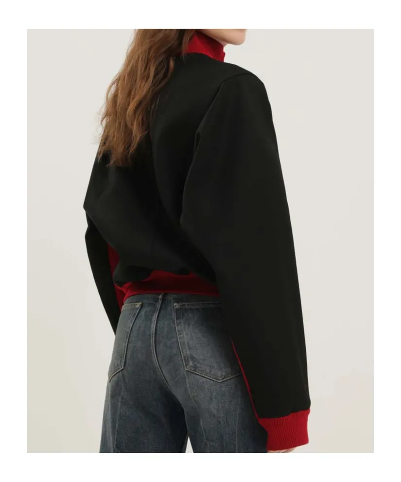 Reversible Jacket Zip Up