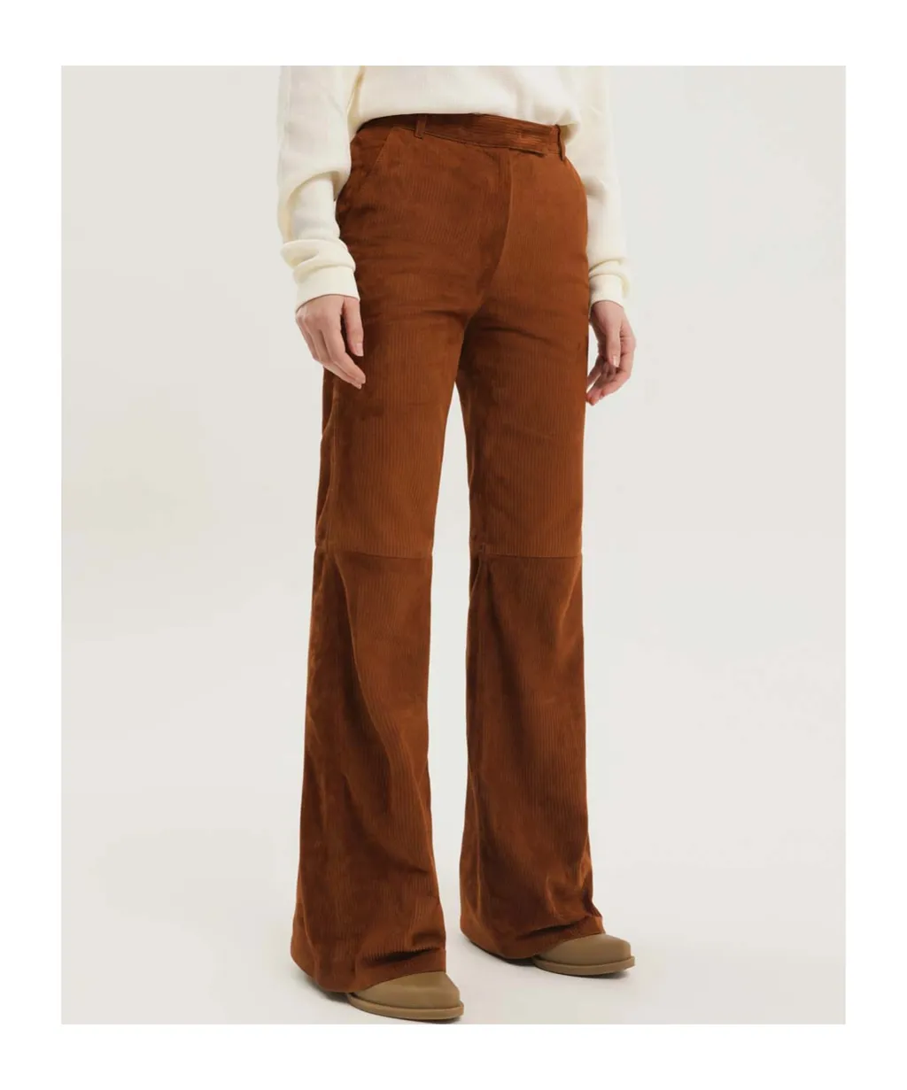 1989 Studio Corduroy Flared Pants