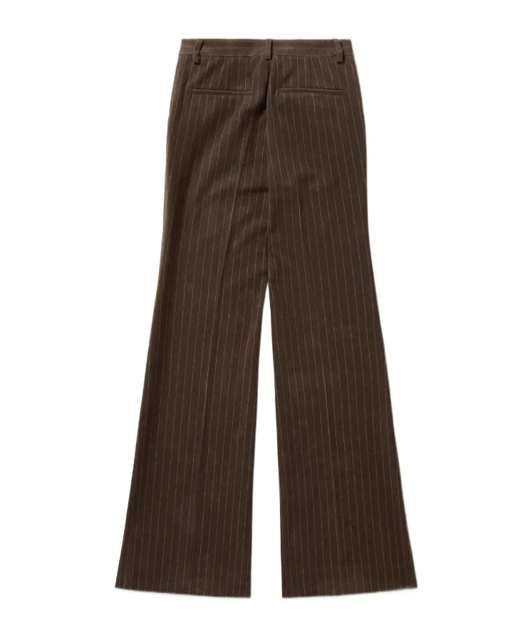 1989 Studio Pinstriped Flared Pants