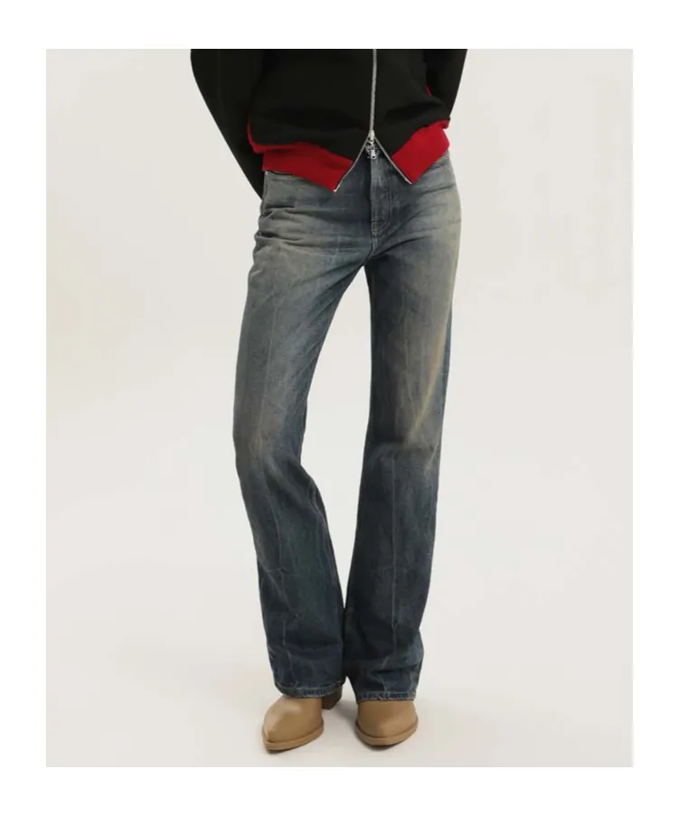 1989 Studio Straight-Leg Jeans