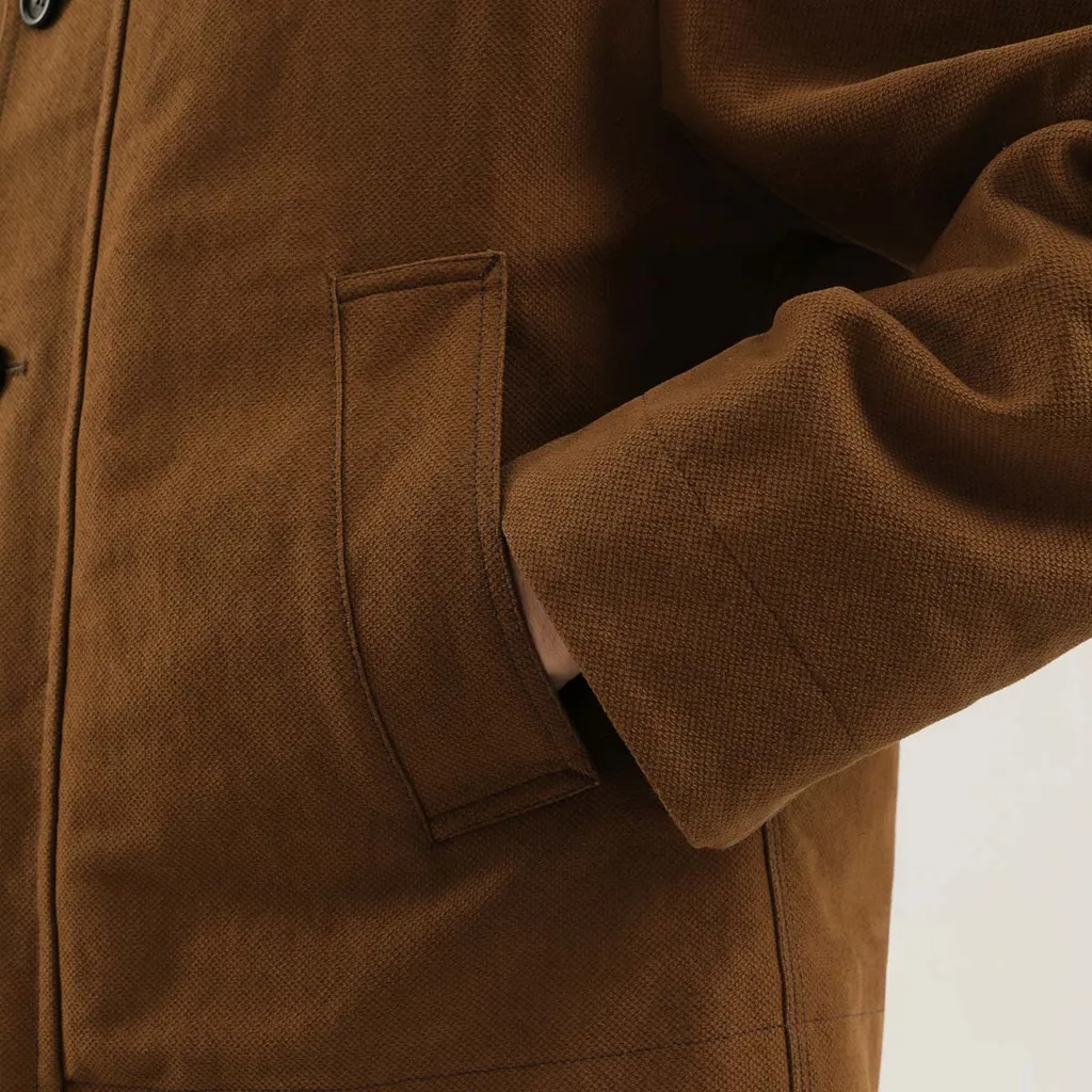 Cropped Hooded Jacket