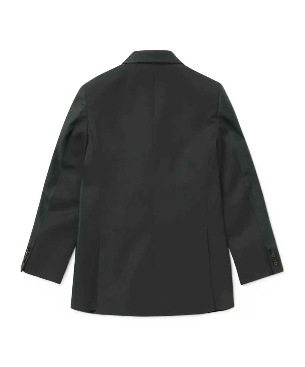 Double-Breasted Blazer