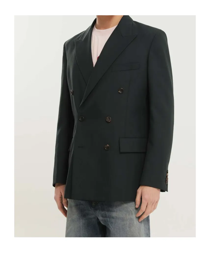 Double-Breasted Blazer