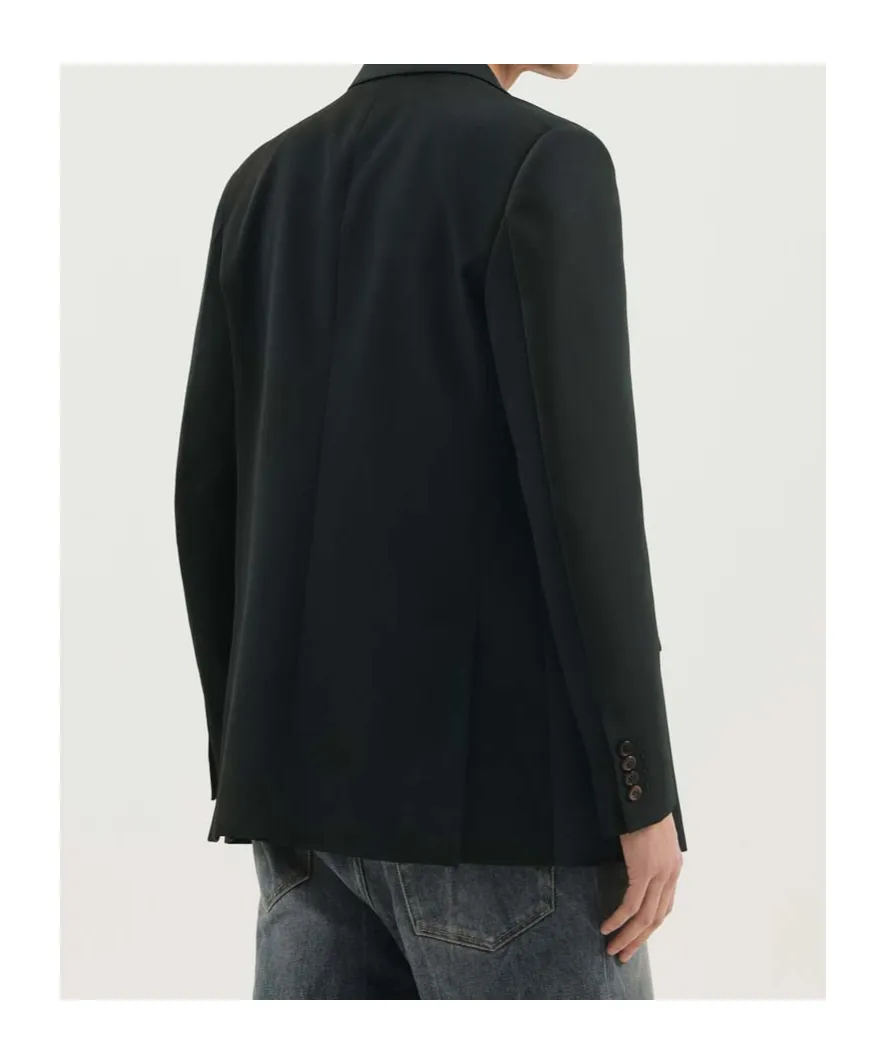 Double-Breasted Blazer