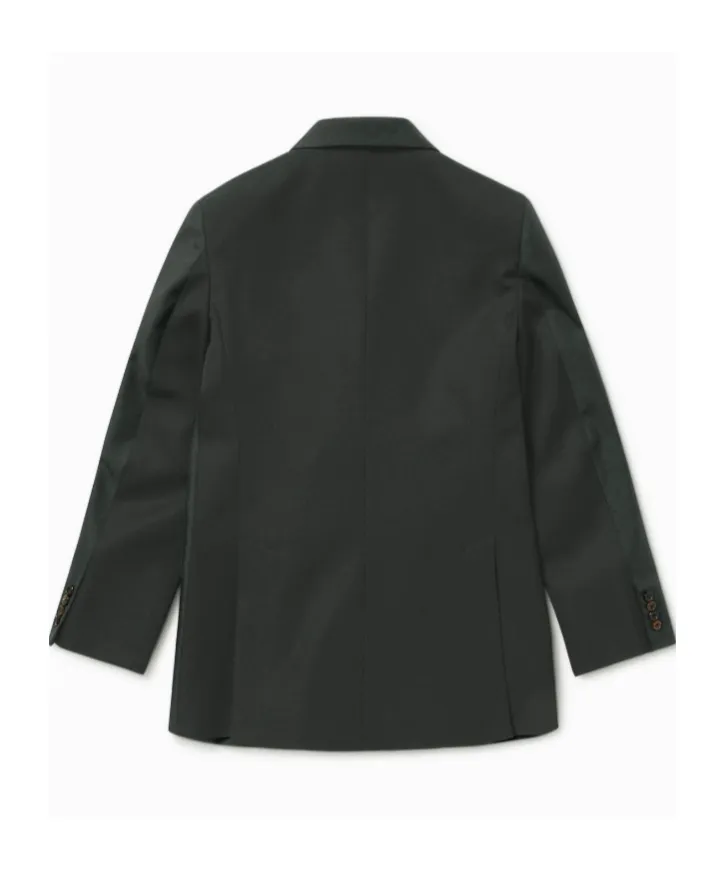 Double-Breasted Blazer