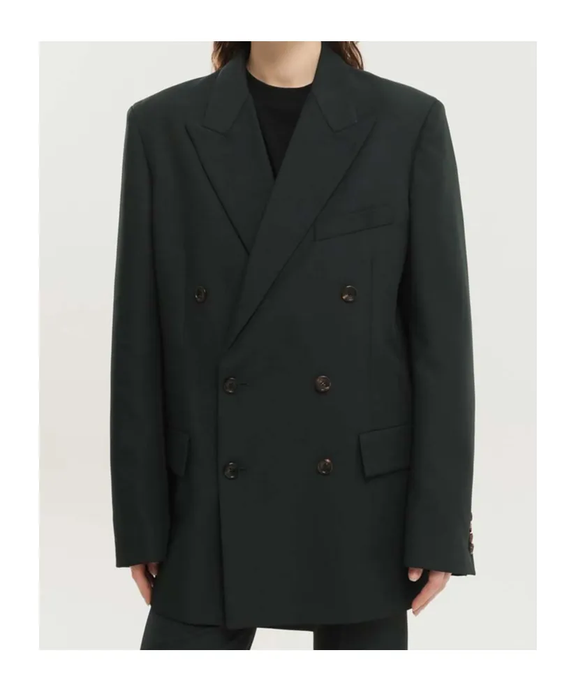 Double-Breasted Blazer