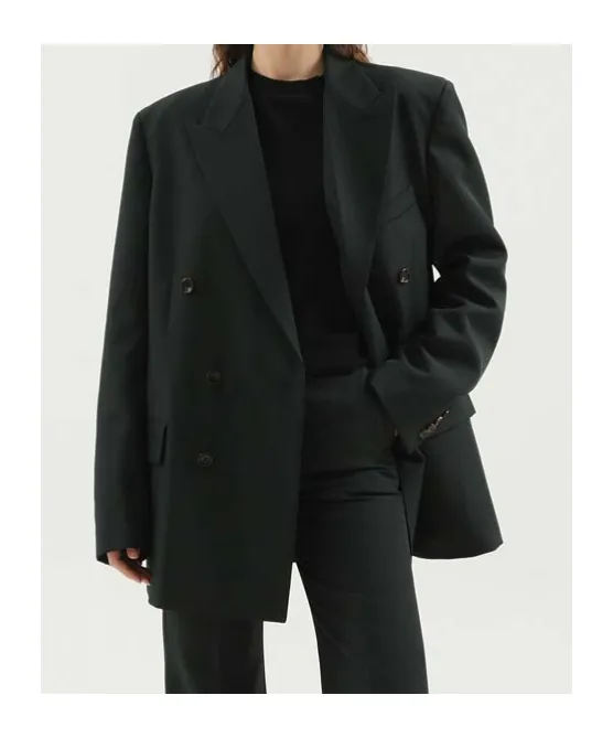 Double-Breasted Blazer