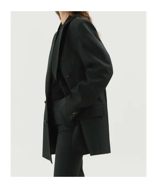 Double-Breasted Blazer