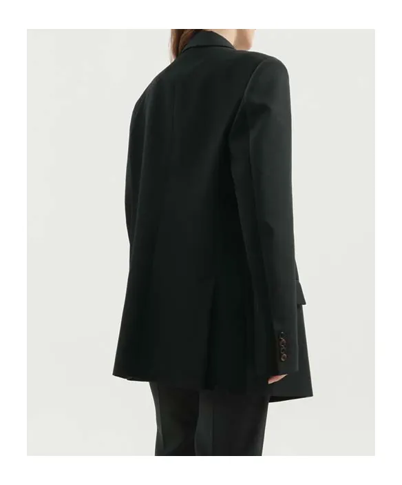 Double-Breasted Blazer