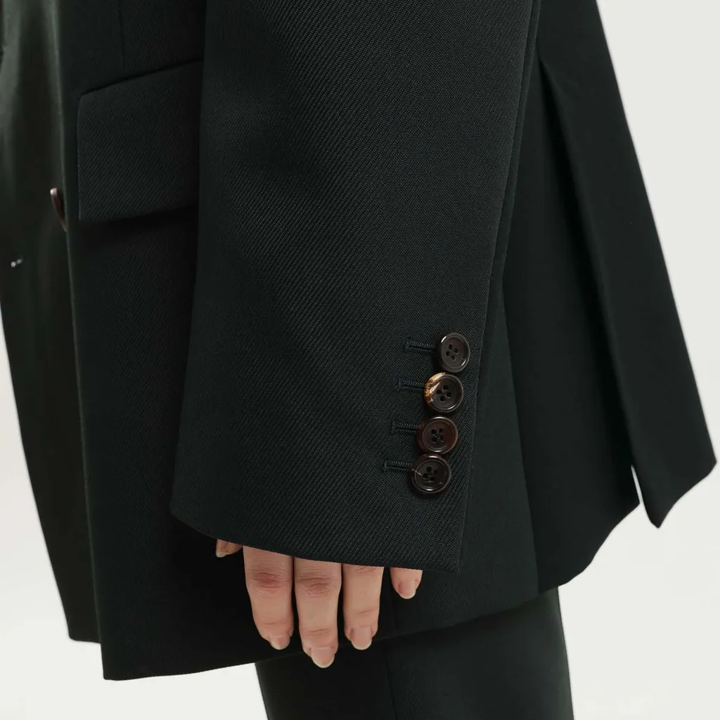 Double-Breasted Blazer