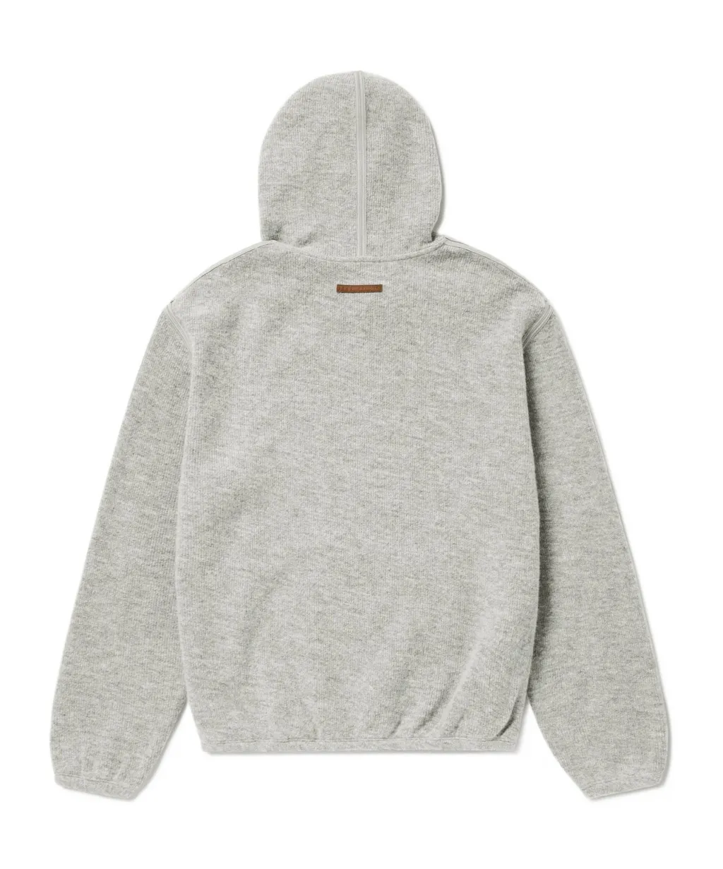 Cut Knit Hoodie