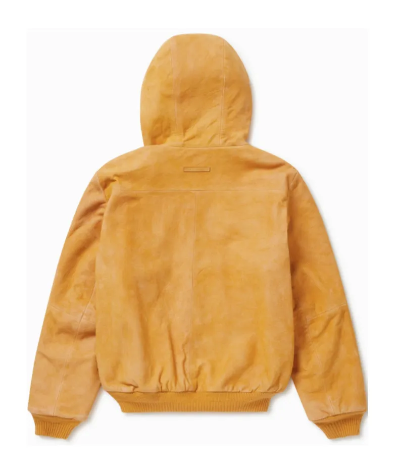 Hooded Zip-Up Jacket