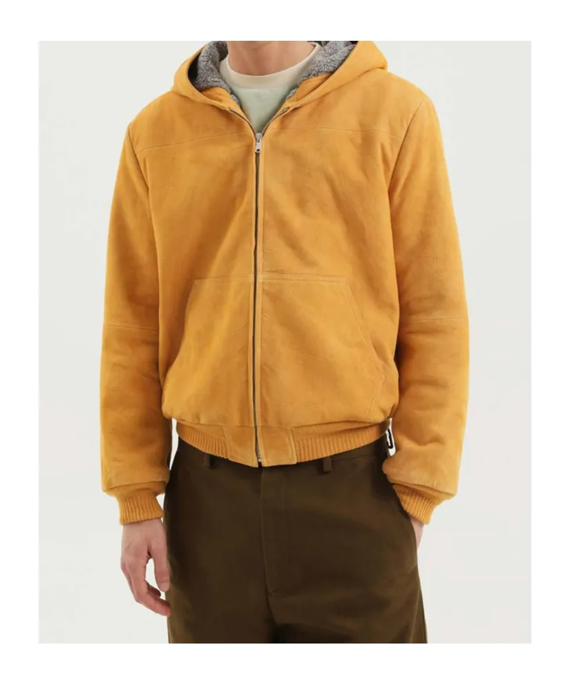 Hooded Zip-Up Jacket