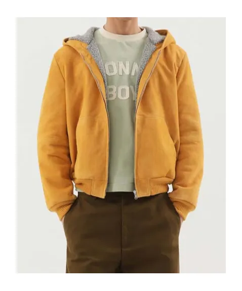 Hooded Zip-Up Jacket