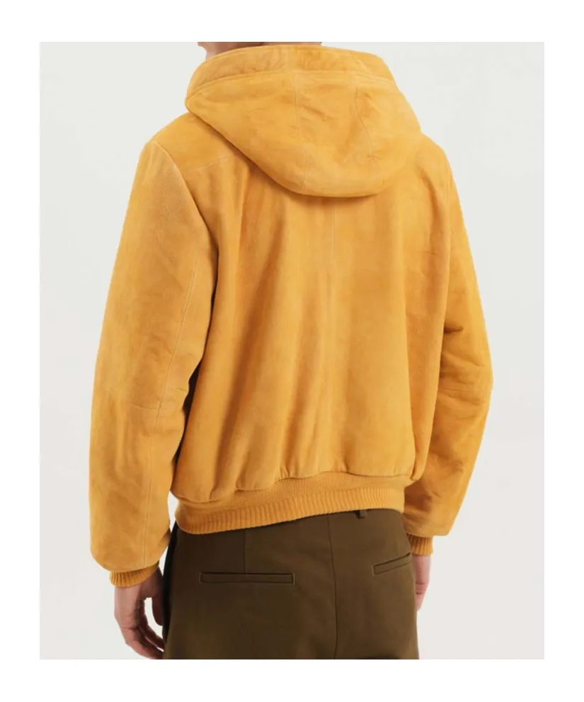 Hooded Zip-Up Jacket