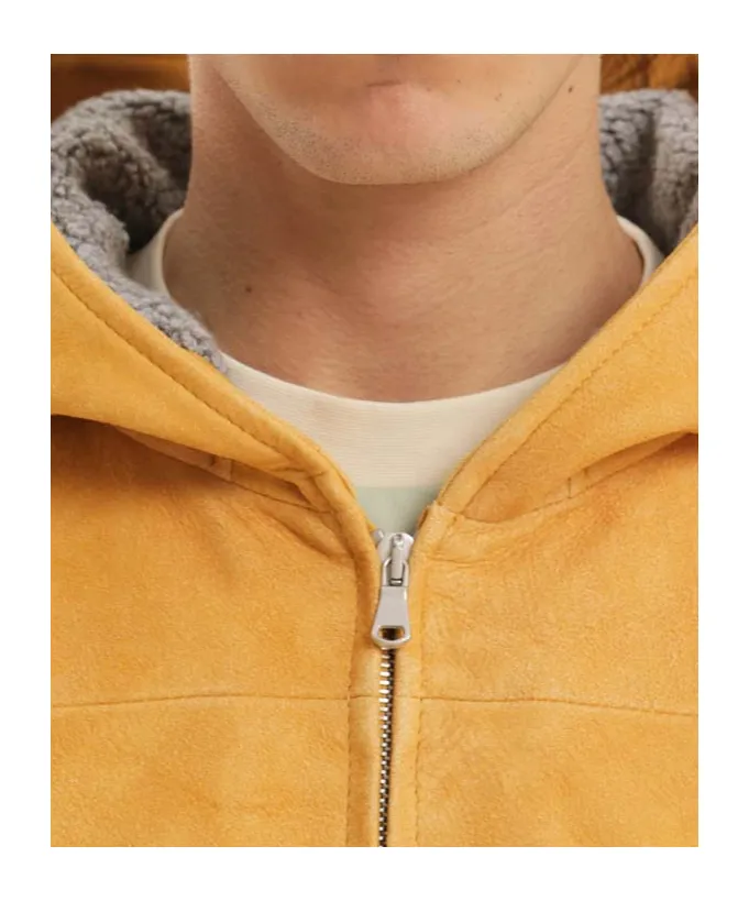 Hooded Zip-Up Jacket