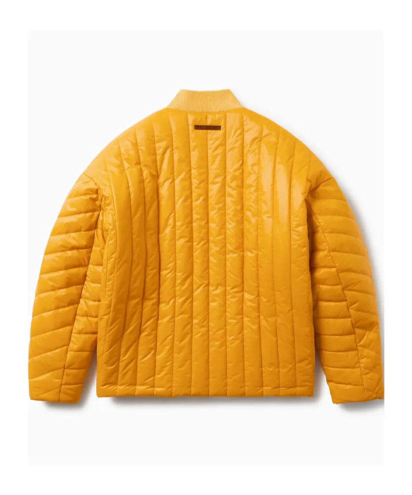 Long-Sleeved Padded Jacket