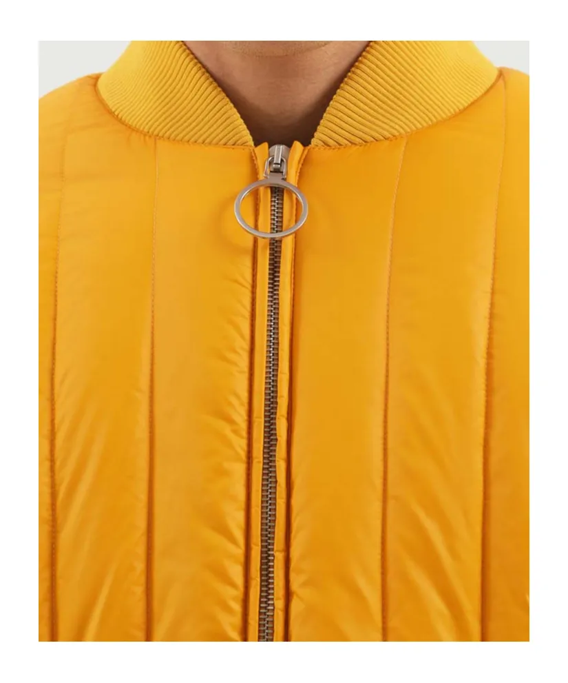 Long-Sleeved Padded Jacket