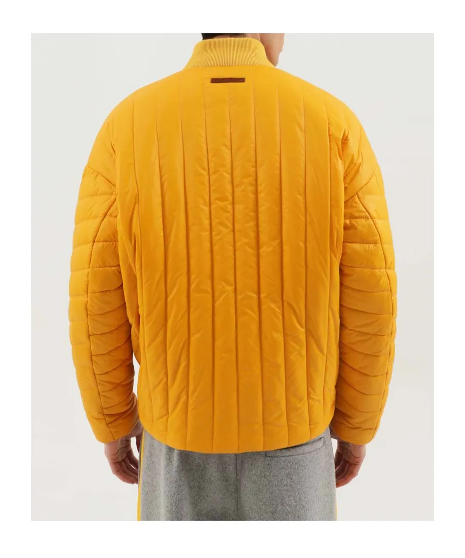 Long-Sleeved Padded Jacket