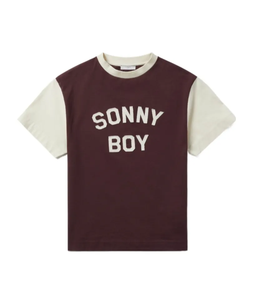 Text-Print T-Shirt