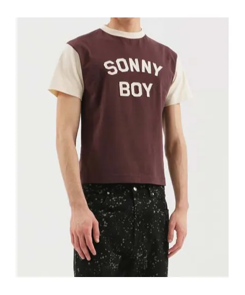 Text-Print T-Shirt
