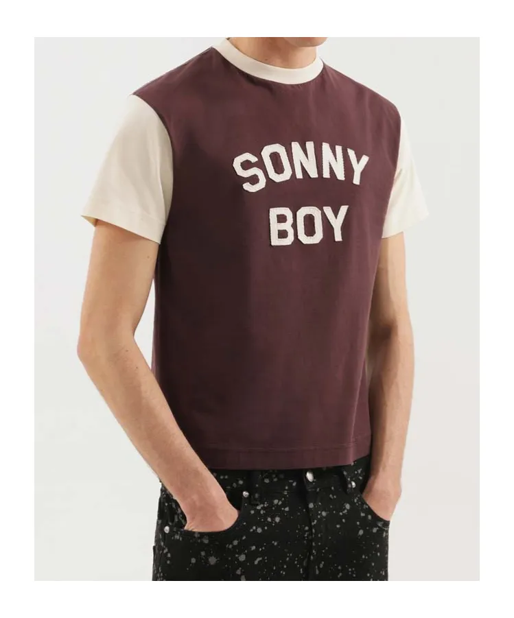 Text-Print T-Shirt