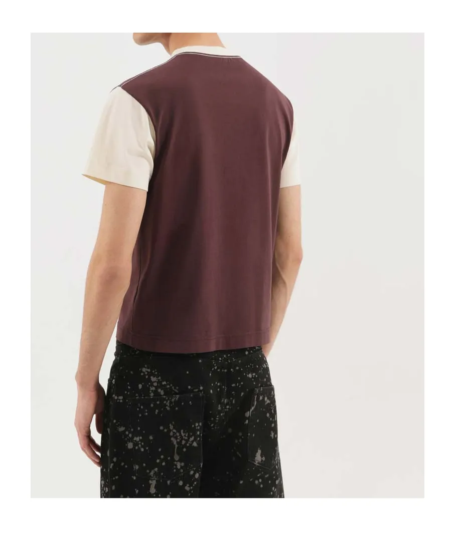 Text-Print T-Shirt
