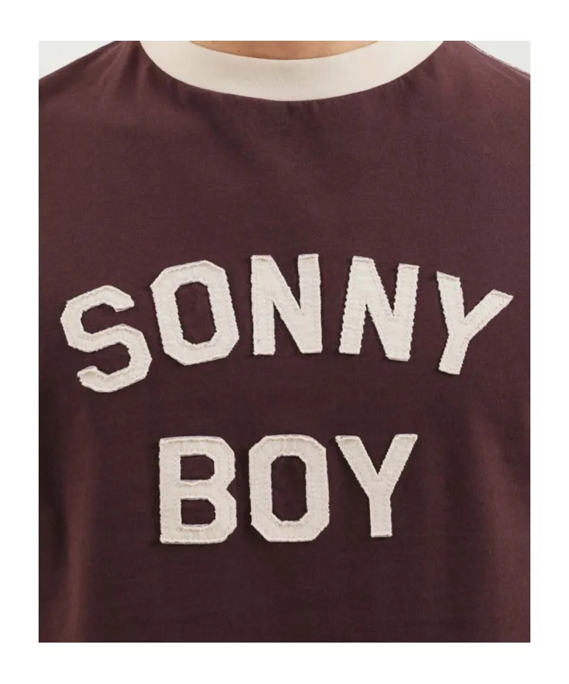 Text-Print T-Shirt