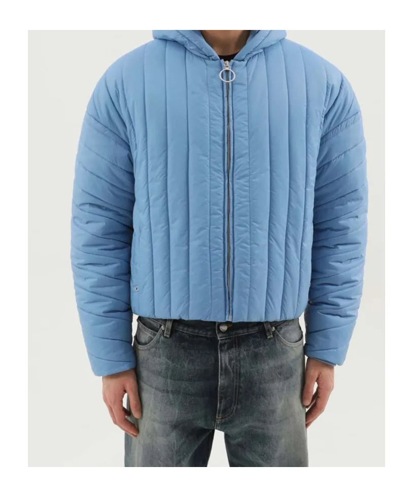 Puffer Cropped Jacket