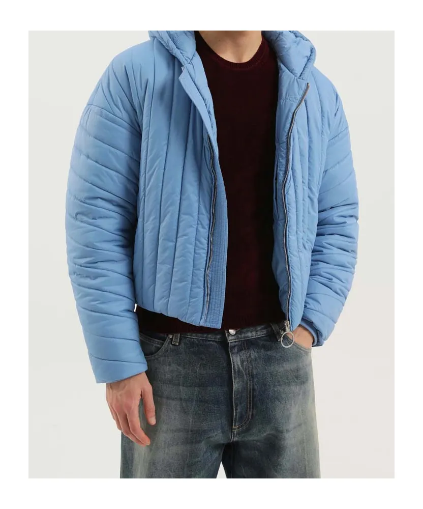 Puffer Cropped Jacket