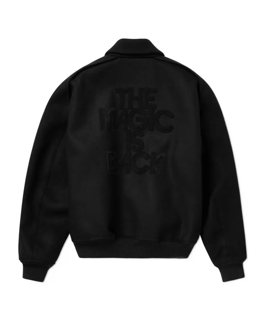 Magic Jacket Zip Up
