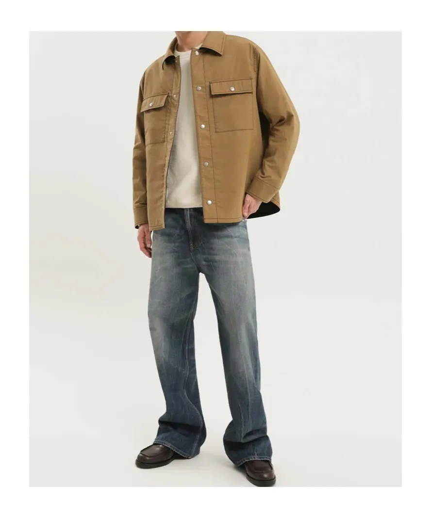 Buttoned Pocket Jacket