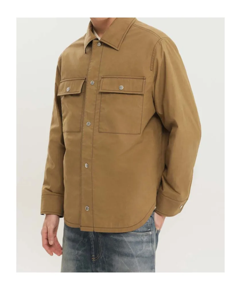 Buttoned Pocket Jacket