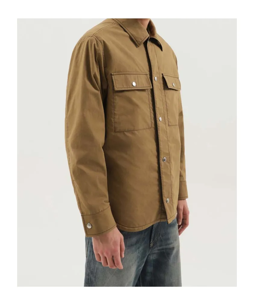 Buttoned Pocket Jacket