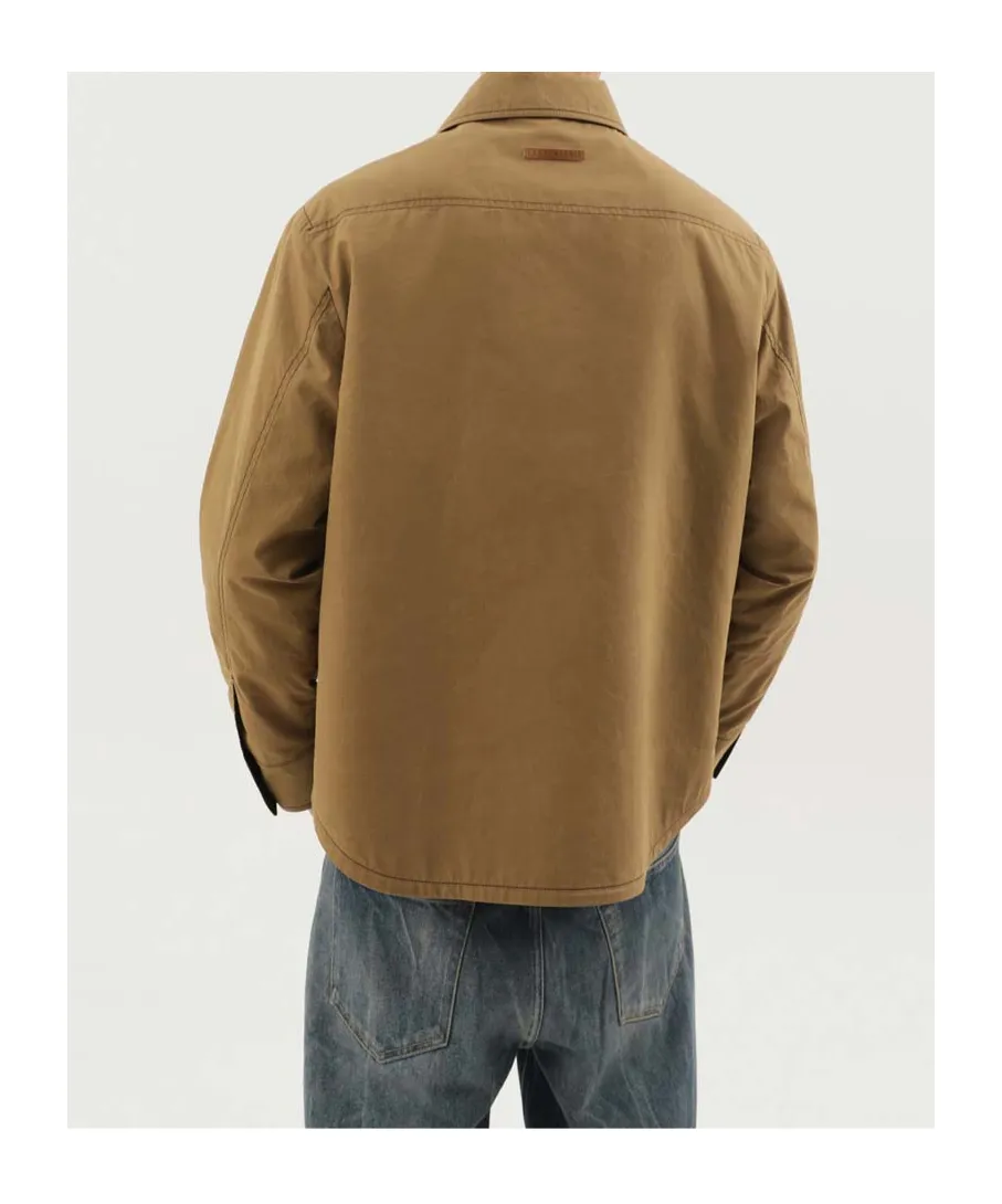 Buttoned Pocket Jacket