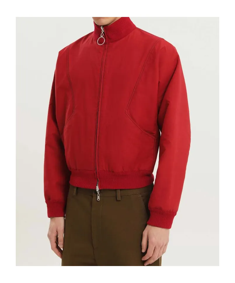 Reversible Jacket Zip Up
