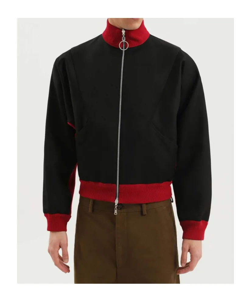 Reversible Jacket Zip Up