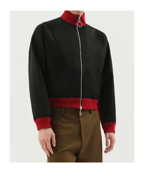 Reversible Jacket Zip Up