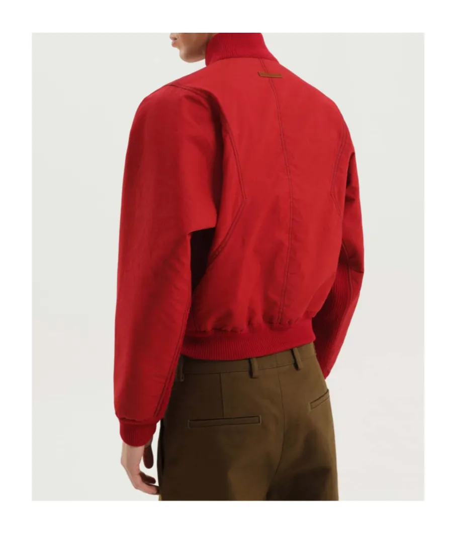 Reversible Jacket Zip Up