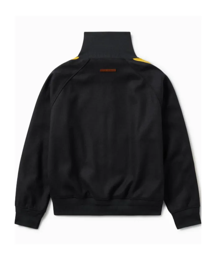 Side Band Jacket Zip Up