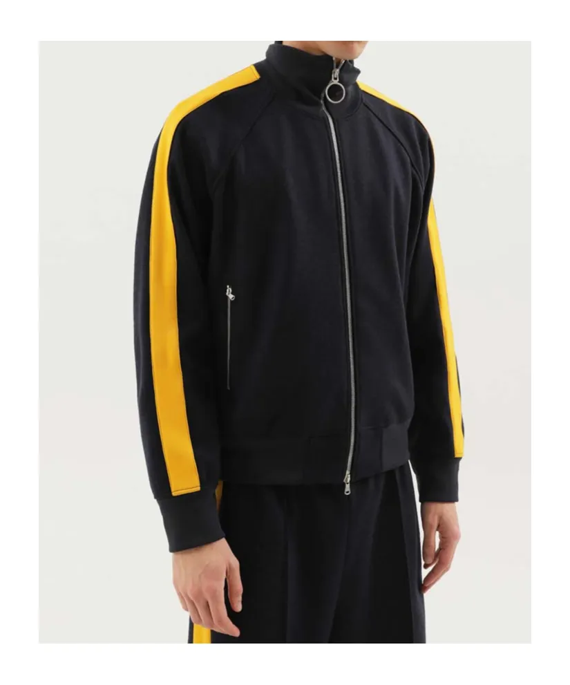 Side Band Jacket Zip Up